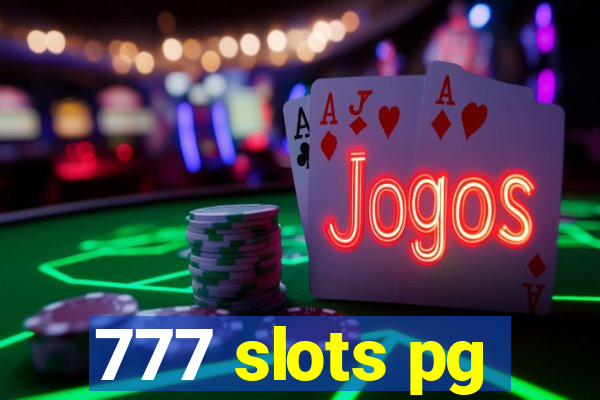 777 slots pg